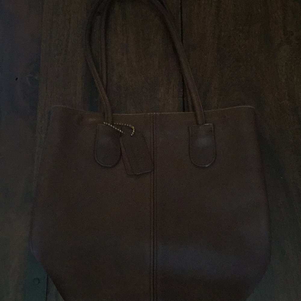Coach Brown Leather Handbag